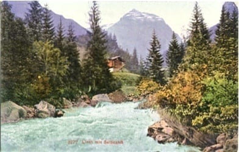 Cartes postales: Linth mit Selbsanft – D'occasion à Ottikon b.Kemptth. par Neptun1974