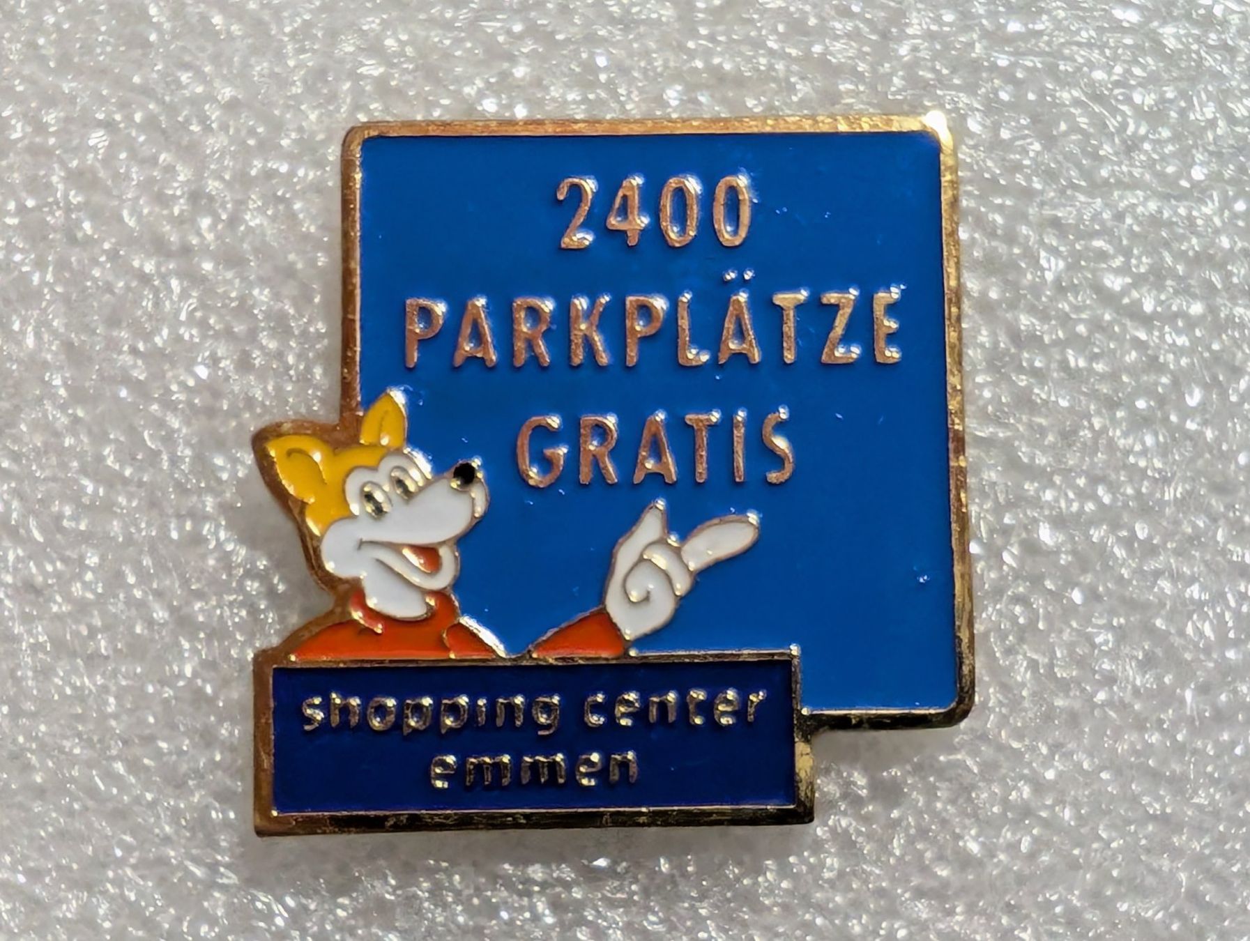 Plaquettes & Badges: Ansteckpin 244: Shopping Center Emmen – D'occasion à Oppligen par Pin-Fall-Shop