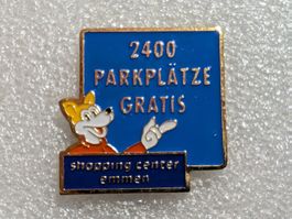 Ansteckpin 244: Shopping Center Emmen