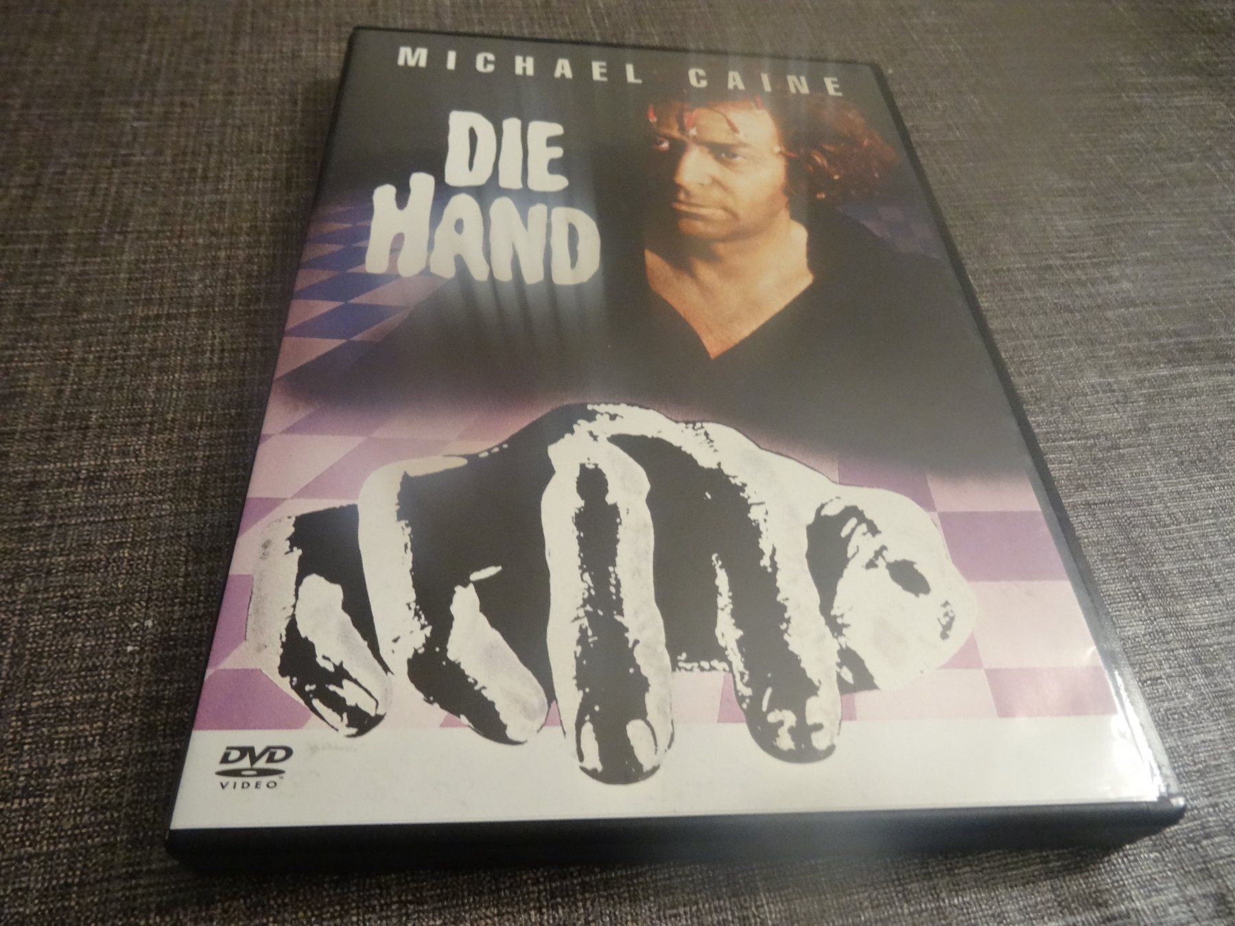 Tutti i DVDs: Die Hand Michael Caine – Usato da Olten venduto da Disc-Verkauf