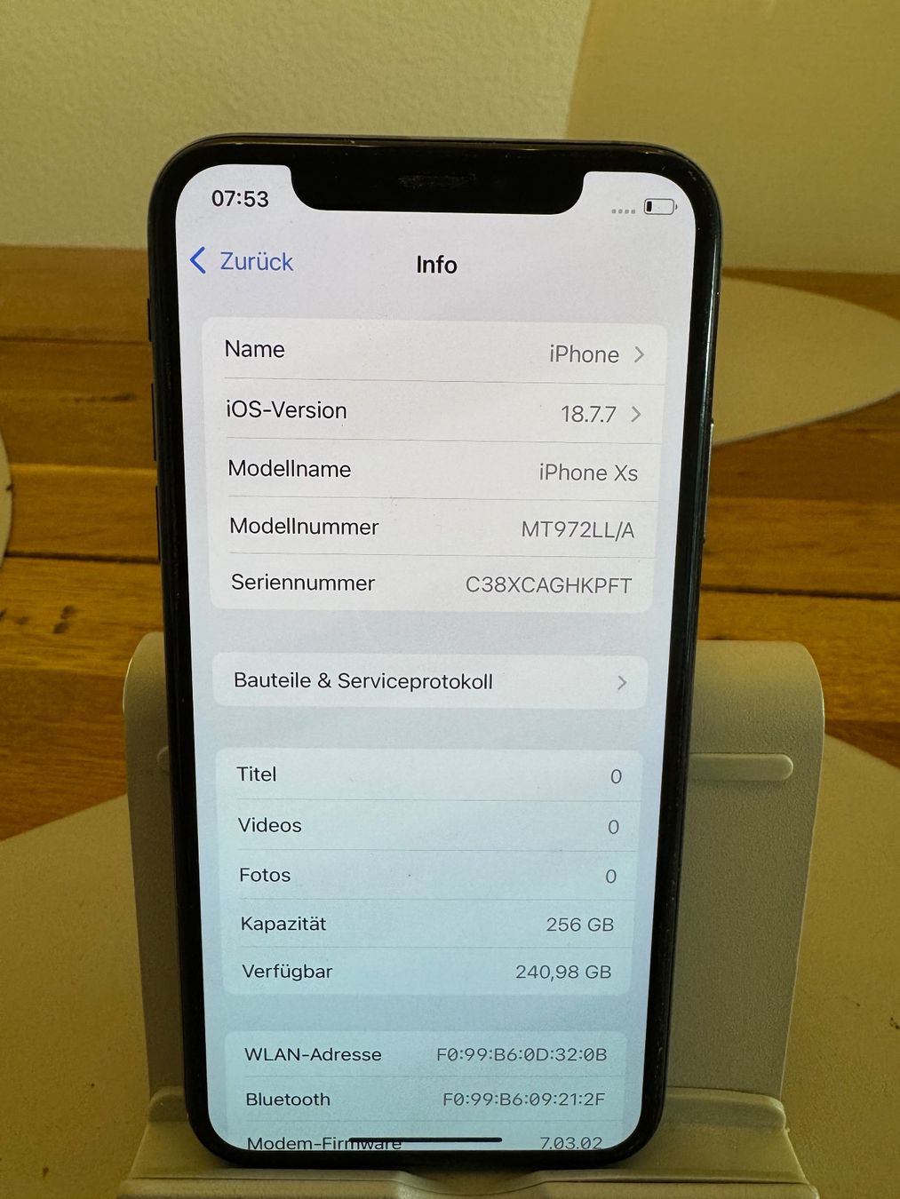 Apple Handys / Smartphones: iPhone XS – Gebraucht aus Adliswil von Busys 1