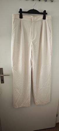 PULL & BEAR, weisse Hose, Grösse L