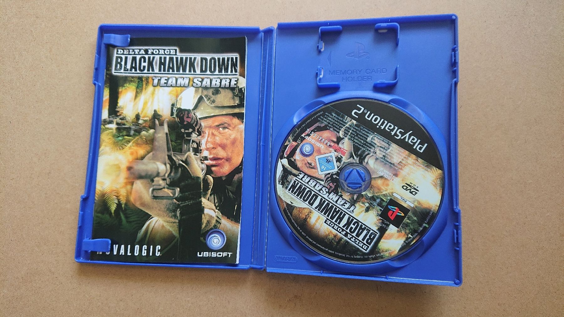 Spiele: Delta Force Black Hawk Down Team Sabre  – Gebraucht aus Chur von FreakofRarity 2