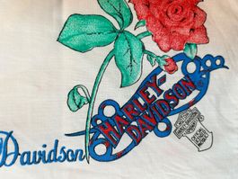 HARLEY DAVIDSON Original Vintage Bandana Biker 55cm