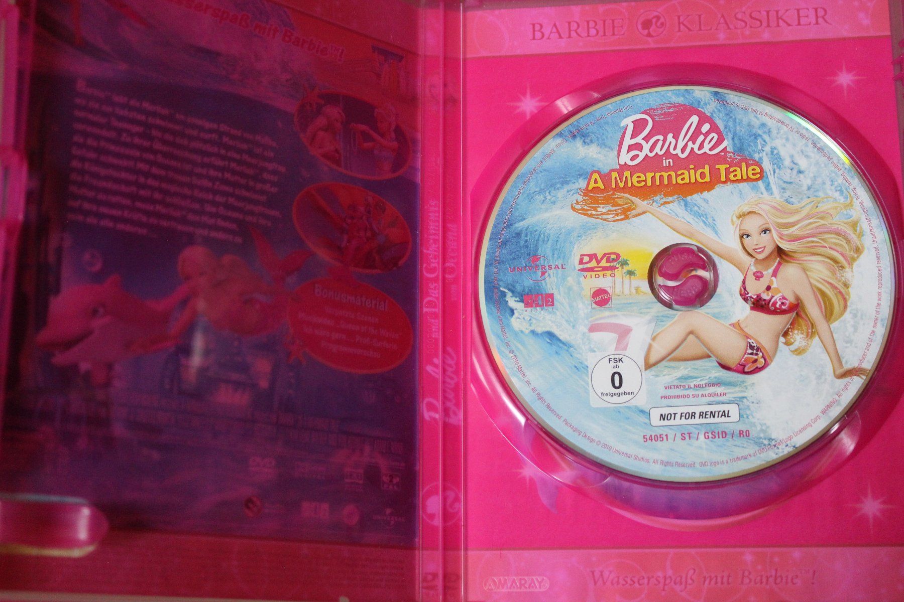 Tutti i DVDs: Barbie und das Geheimnis von Oceana DVD – Usato da Tübach venduto da JamesStone 3
