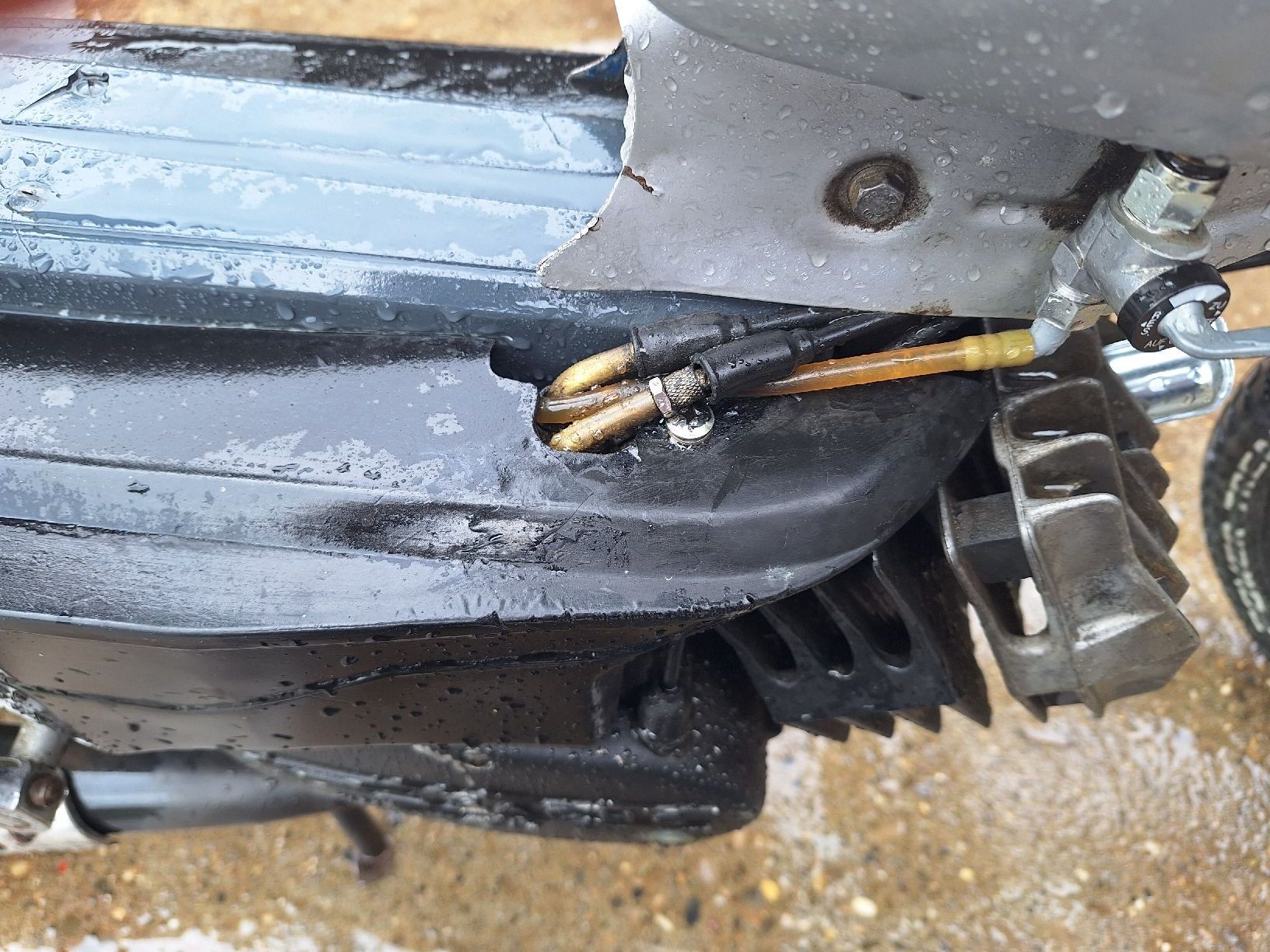 Pony Ciclomotori: Töffli Sachs Pony Gtx 503 – Usato da Beinwil SO venduto da Chuelifarm 3