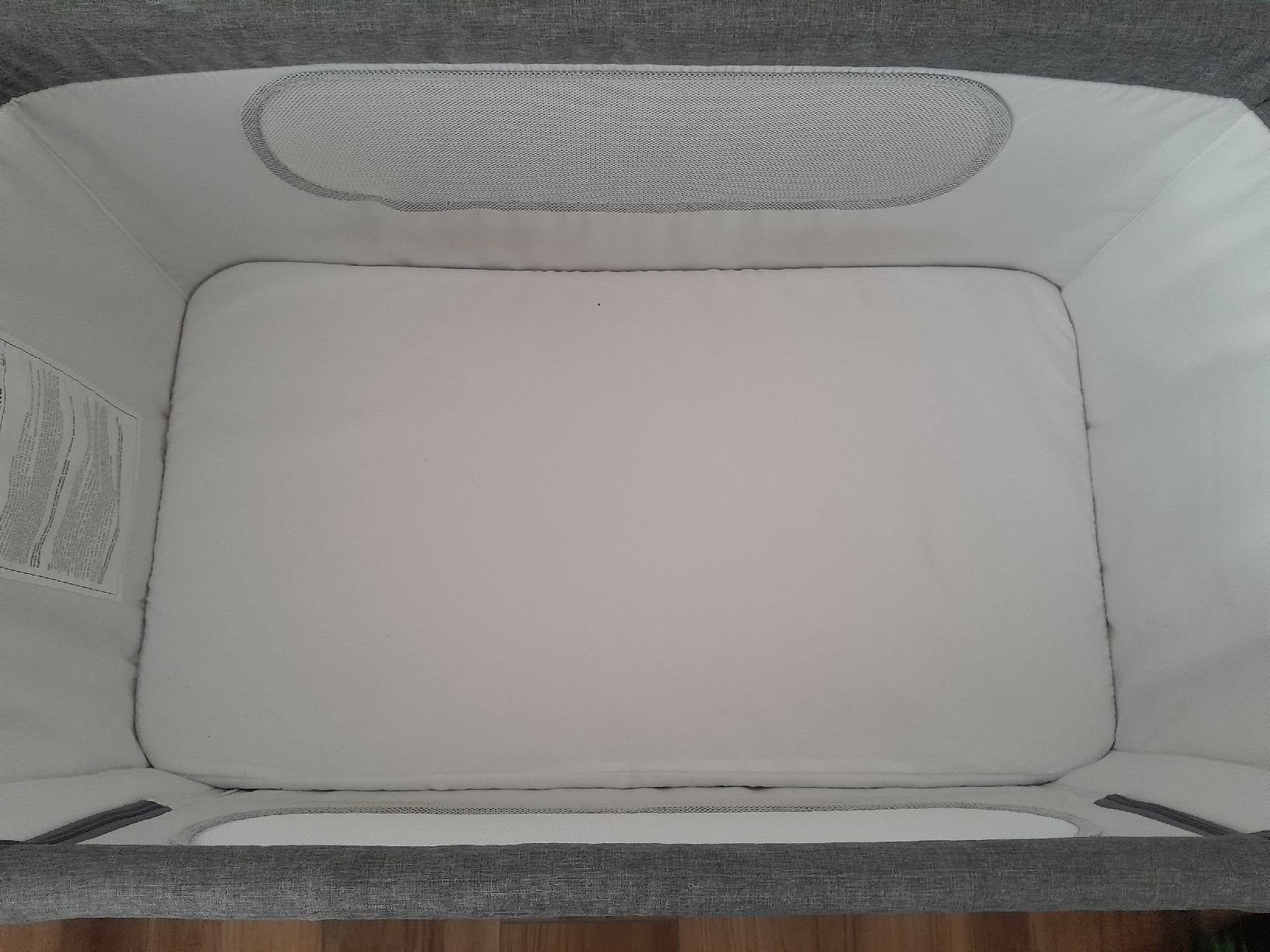 Letti: Baby Beistellbett Grau – Usato da Walde AG venduto da tra_7vrt 1
