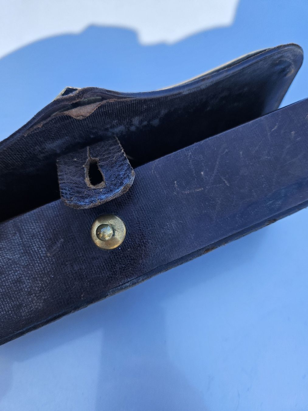Altre raccolte & rarità: säbel tasche antik – Difettoso da Schwellbrunn venduto da Rosaroterpanter 3