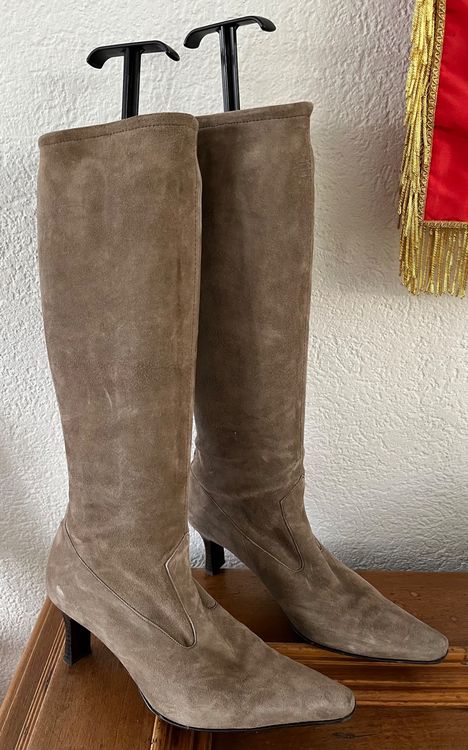 Stiefel Wildleder Kaufen Auf Ricardo 