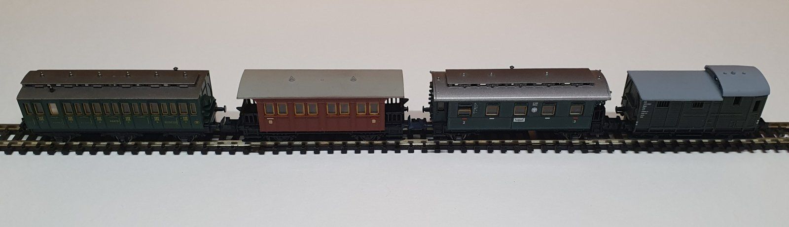 Trix Modelleisenbahnen: Minitrix Startset – Gebraucht aus Burgdorf von Hugob4 4