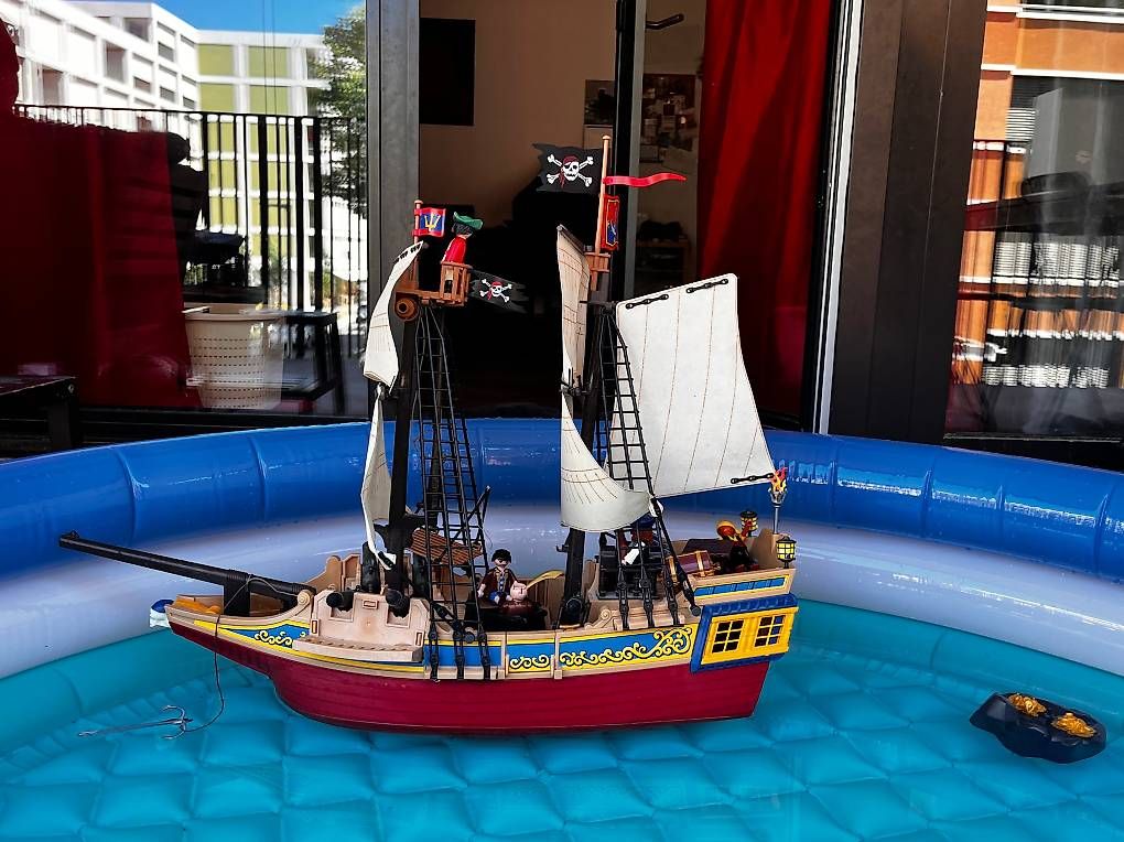 Giocattoli: Playmobil Piratenschiff – Usato da Bern venduto da janbaumann