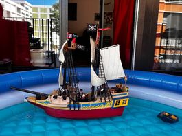 Playmobil Piratenschiff