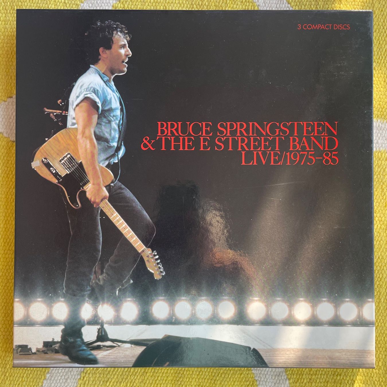 CD: BRUCE SPRINGSTEEN-3CD BOX SET LIVE 1975-1985 – Usato da Rorschacherberg venduto da CD-Roli 1