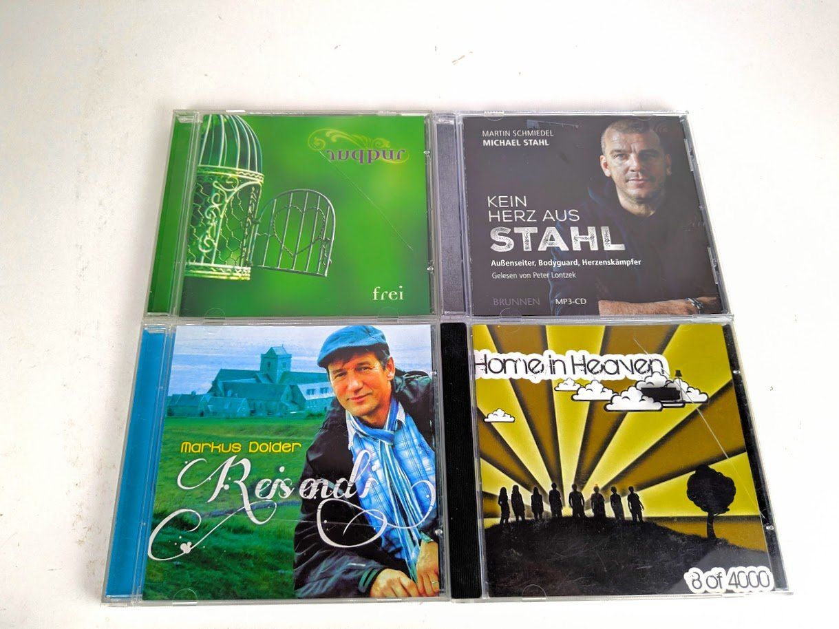 CD: CDS diverse 12Stk. – Usato da Thun venduto da Restwert_Thun 2