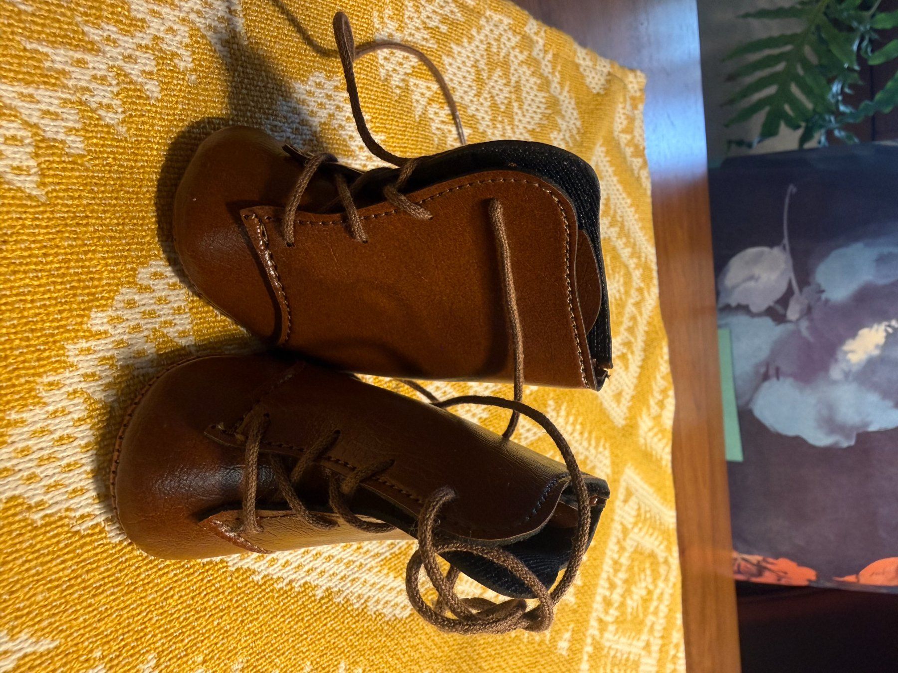 Bambole: Diverse Puppen Schuhe, Trachtenpuppe – Nuovo (secondo la descrizione) da HEIMISWIL venduto da chicago22