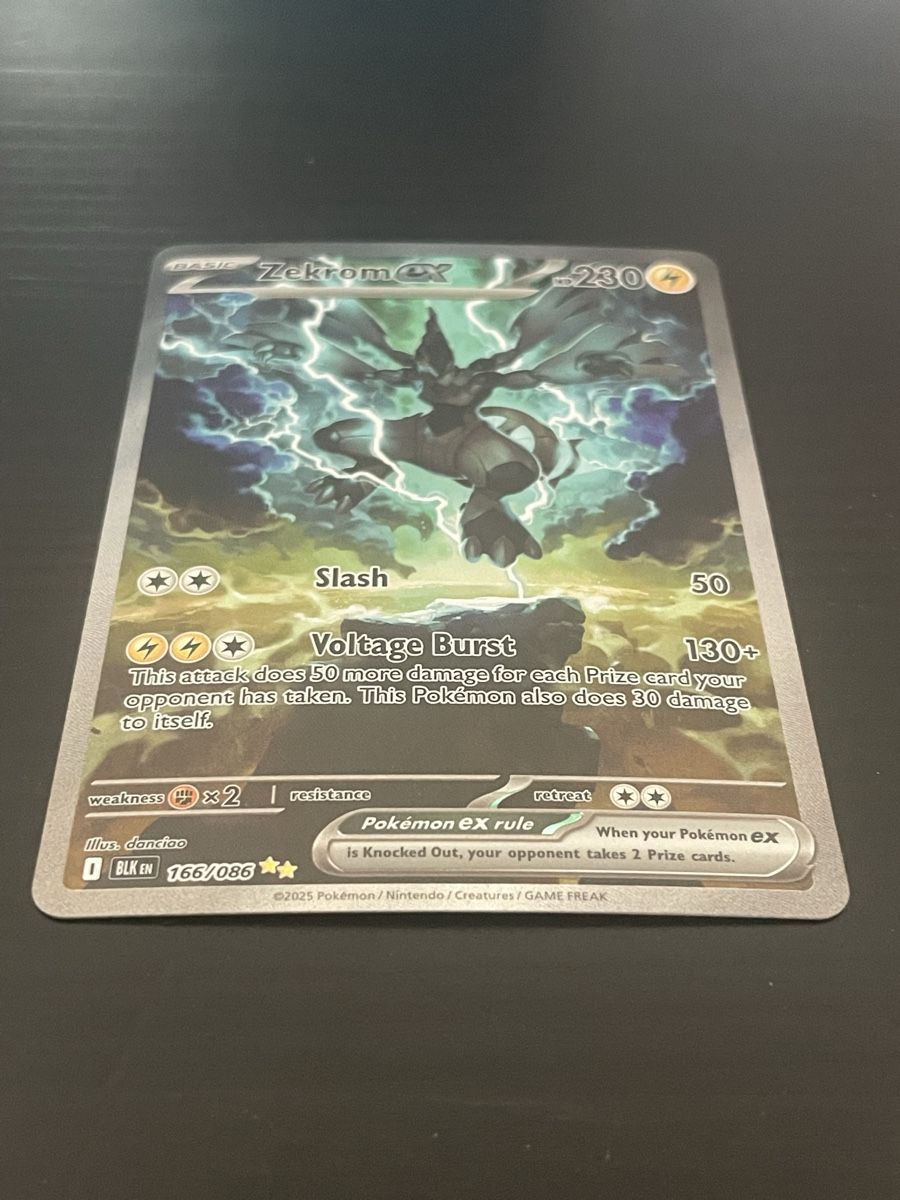 Pokémon Cartes à collectionner: Pokemon: Zekrom EX 166/086 EN – Neuf (Voir description) à Siebnen par Rem_zi 5