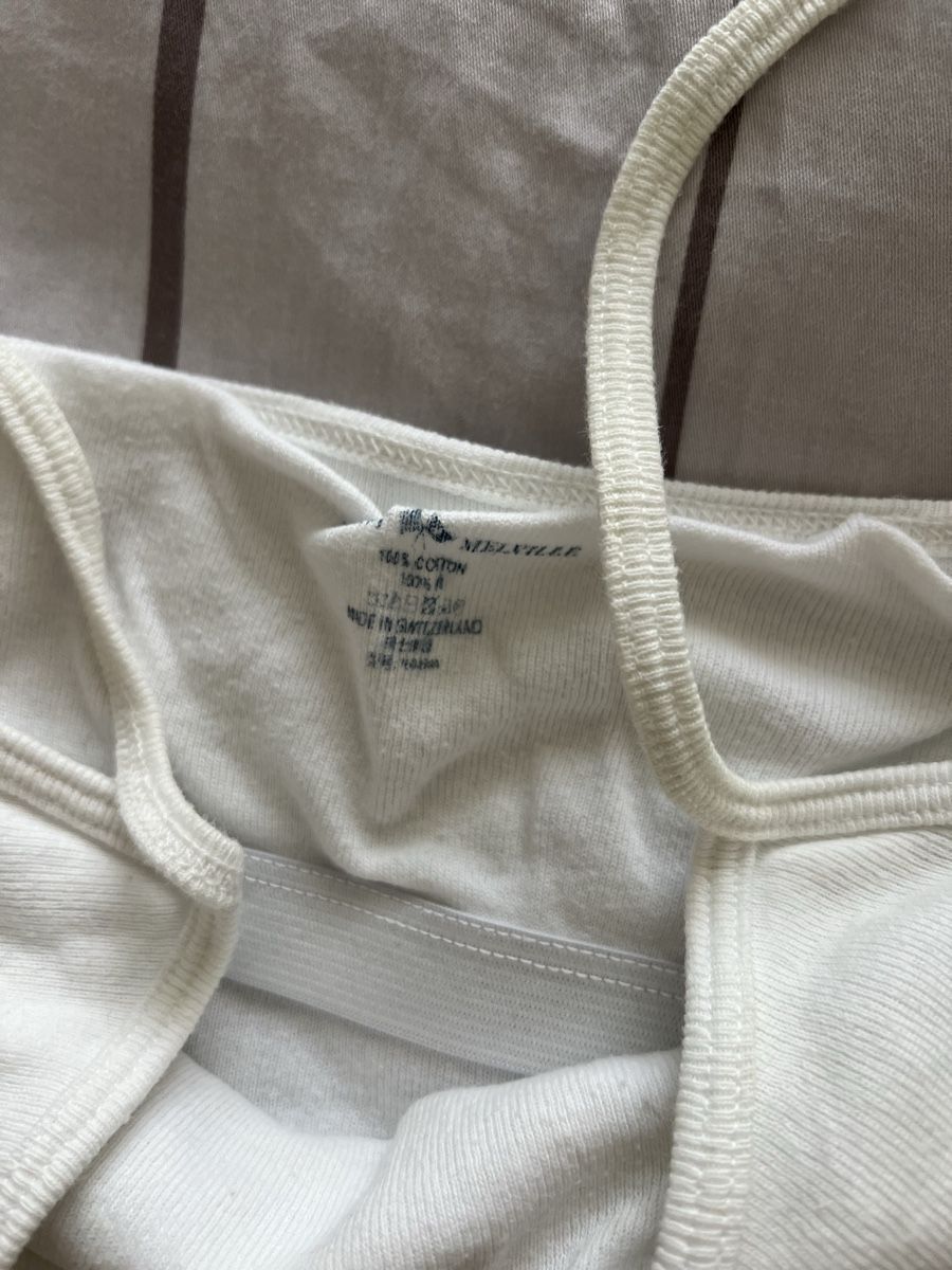 Brandy Melville Tops: Brandy Melville Top weiss – D'occasion à Wettingen par Jaaani 1