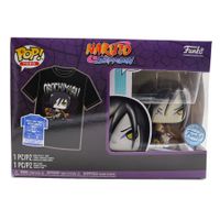 FUNKO POP & TEE Naruto Orochimaru - NEW