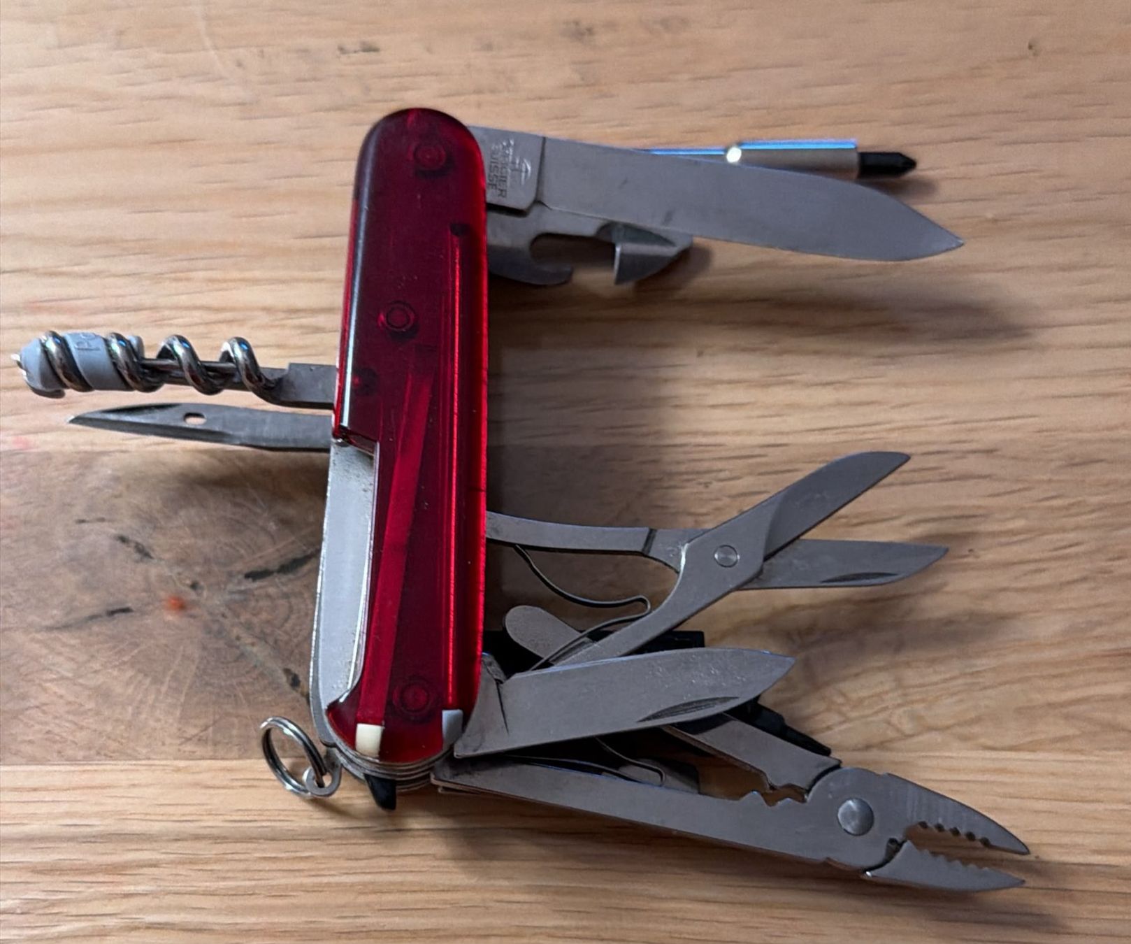 Victorinox Coltelli tascabile: VICTORINOX TASCHENMESSER – Usato da Zürich venduto da Frei-Occasionen 5