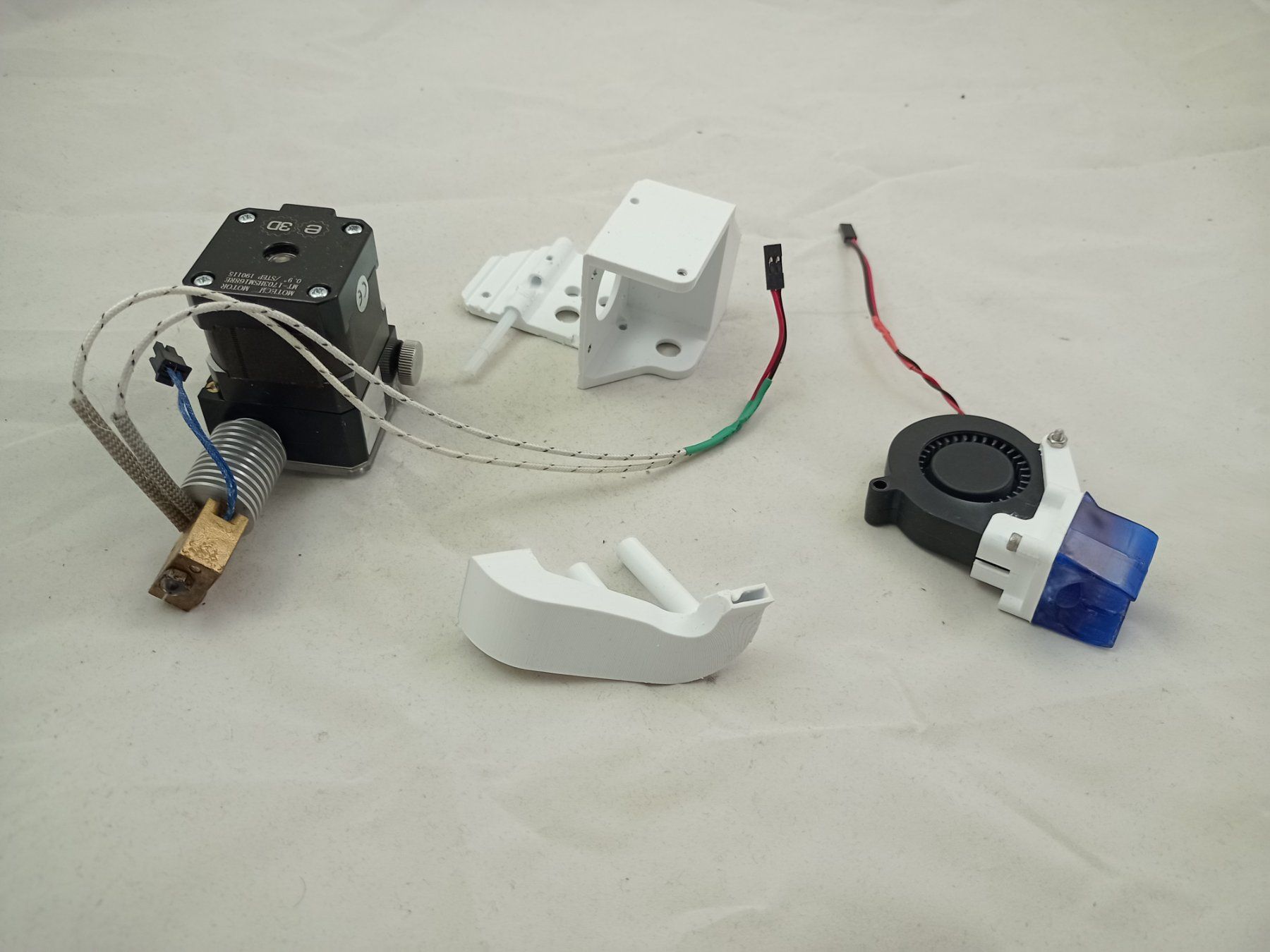Creality 3D Drucker: Diverses CR10 3D Drucker Zubehör – Gebraucht aus Buchs AG von taxontools