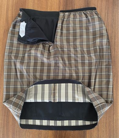 Eleganter Designer-Rock von Dorothee Schumacher in Gr. XL