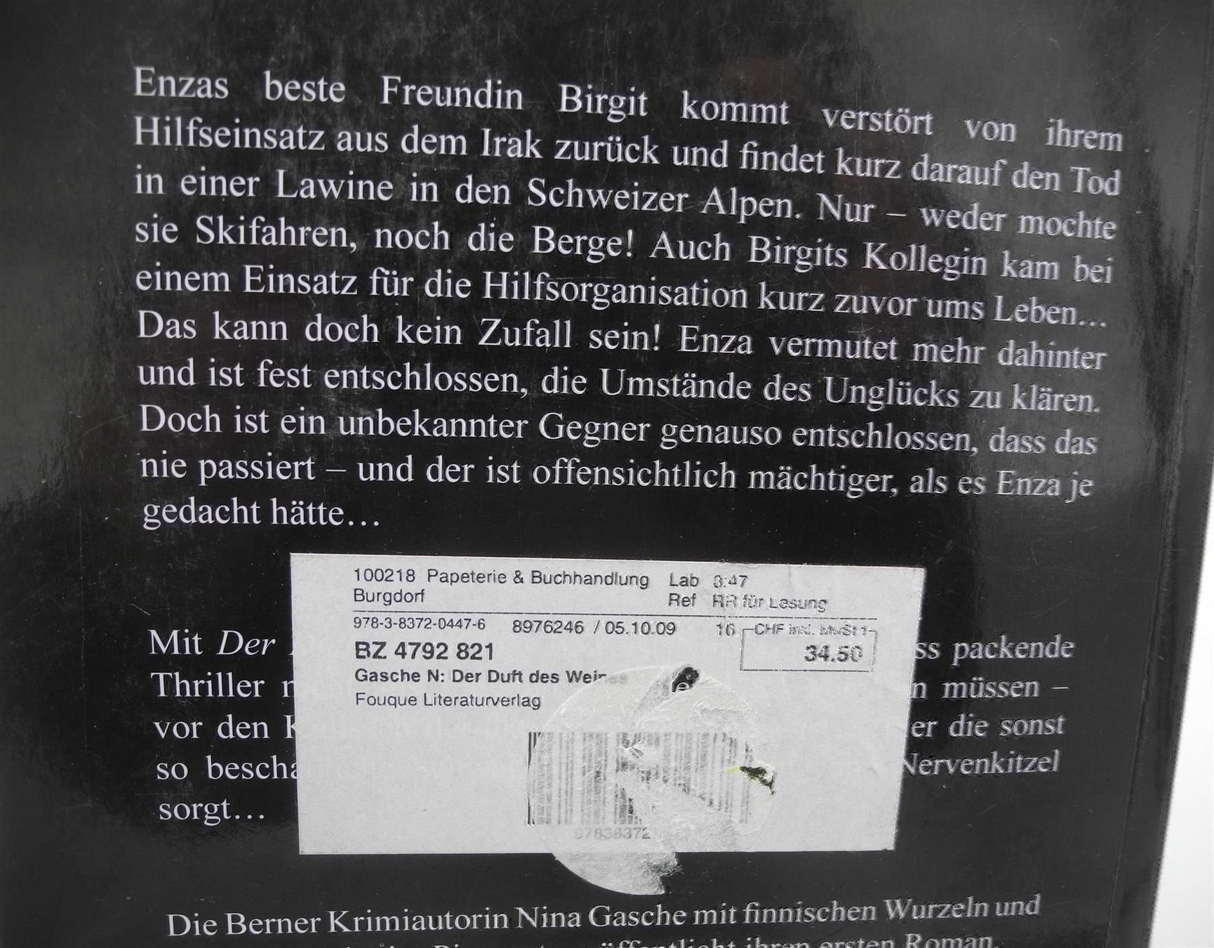 Bücher: Der Duft des Weines, Nr. k26 – Neu (gemäss Beschreibung) aus Kottwil von Crazyrolf 1