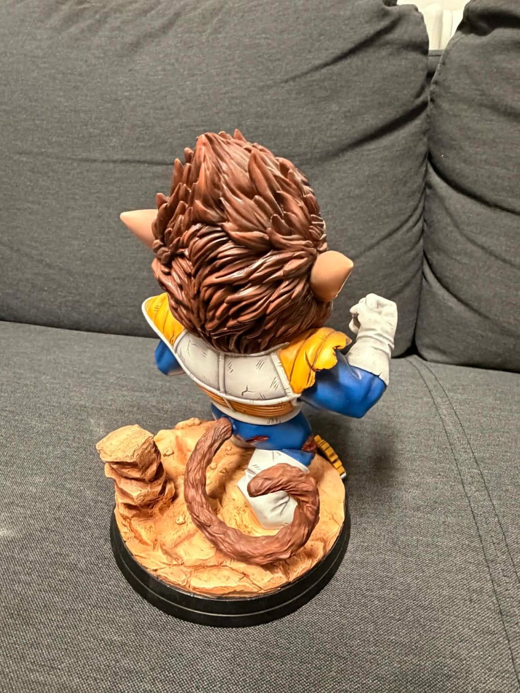 Statuette: Dragon Ball Vegeta Monkey Ver. MAO Resin Statue Numbered – Usato da Giubiasco venduto da Ticinerd 4
