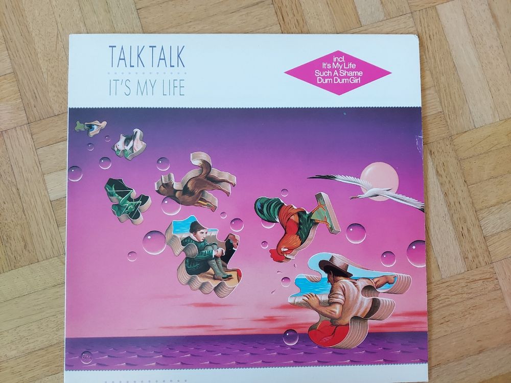 LP Talk Talk it's my life 1984 (Gebraucht) in Bévilard für CHF 7 – mit ...