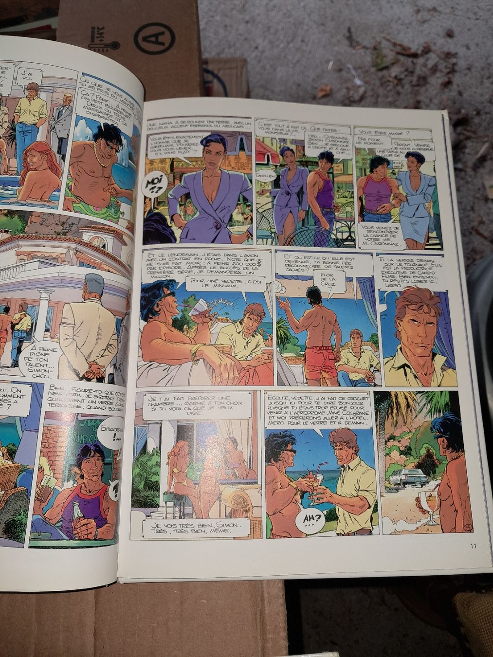 Fumetti: Lot de 5 Bd Largo winch – Usato da Le locle venduto da juliensaran 8