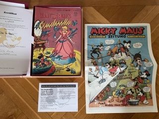 Fumetti: Micky Maus Reprint Kassetten – Usato da Bütschwil venduto da Biberli59 2