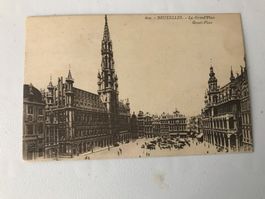 Postkarte Belgien 1925 (3000-62)