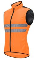Windstopper m. Leuchtstreifen (XL)