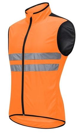 Windstopper m. Leuchtstreifen (XL)