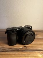 Sony Alpha a6000 + 16–50mm Objektiv – Top Zustand