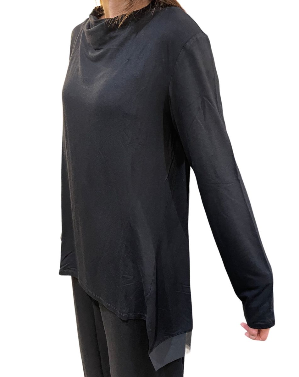 Luukaa Tuniche: Tunique LUUKAA imprimé bordeaux, taille 40, viscose – Nuovo e nell'imballaggio originale da Morges venduto da sandy069 7