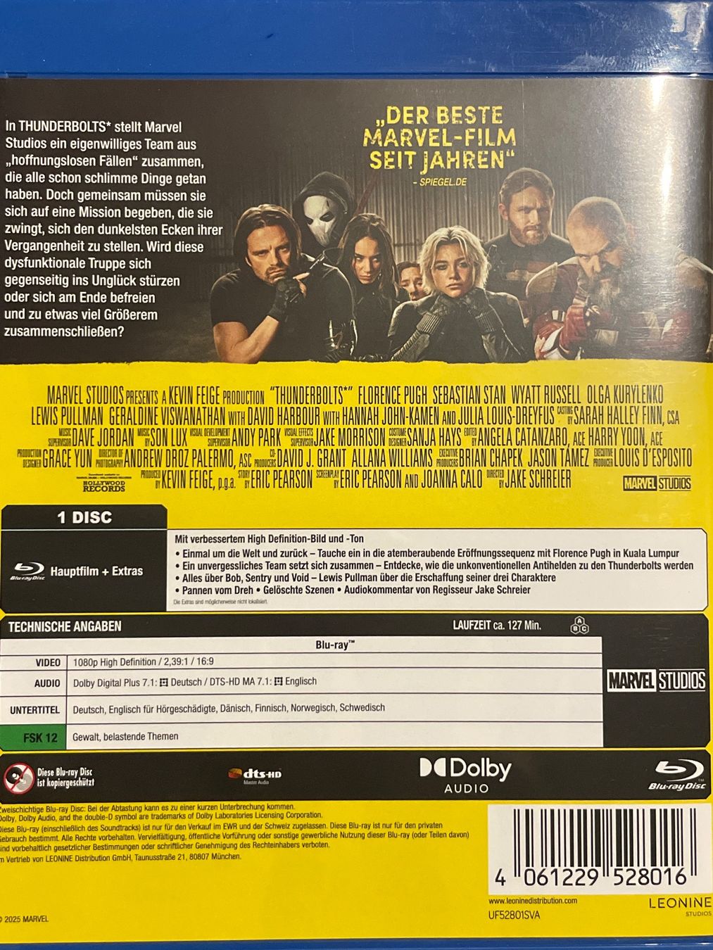 Alle DVDs: Thunderbolts (2025) – Neu (gemäss Beschreibung) aus Waldenburg von Gonzo8 1