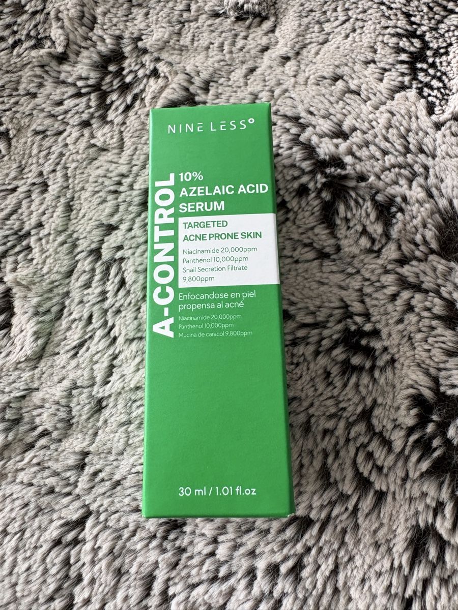 Cura del viso: Nine Less A-Control Azelaic Acid Serum – Nuovo e nell'imballaggio originale da Kloten venduto da raf_6nbr