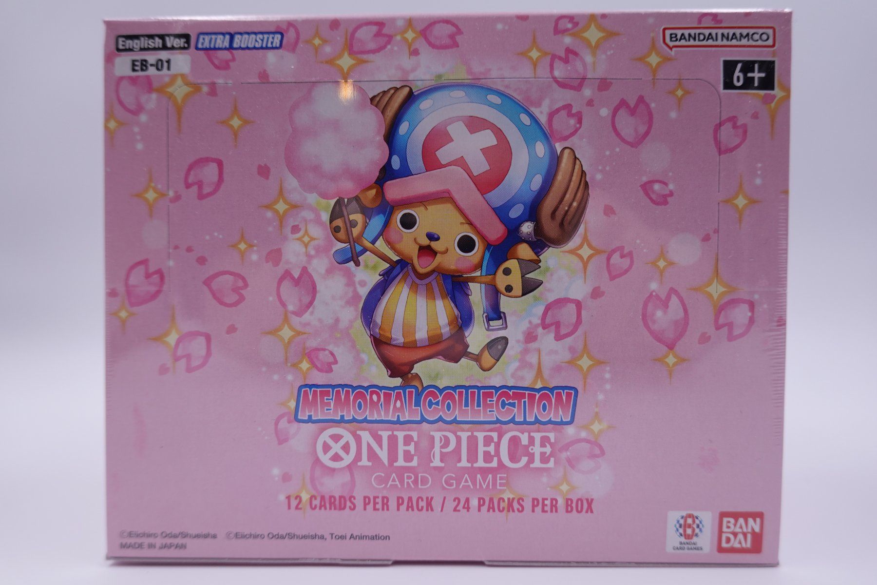 Bandai Carte collezionabili: One Piece Card Game - Memorial Collection EB-01 – Nuovo e nell'imballaggio originale da Herisau venduto da ZelliZone