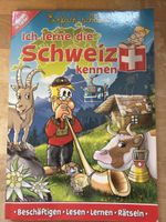 Rätselheft über die Schweiz 
