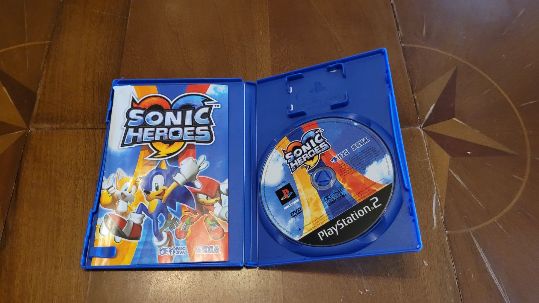 Sony Spiele: Sonic Heroes PS2 (Deutsche Version ) – Gebraucht aus Gretzenbach von Uli1980 1