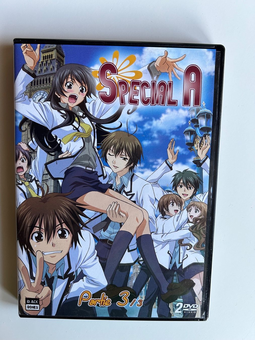 Tutti i DVDs: SPÉCIAL À PARTIE 3 / 3 – Usato da St-Cierges venduto da Crisi53