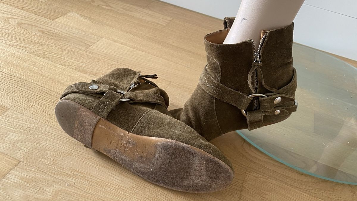 Isabel Marant Scarpe da donna: ISABEL MARANT SUEDE LEATHER  ANKLE BOOTS – Usato da Walchwil venduto da Finibaci 8