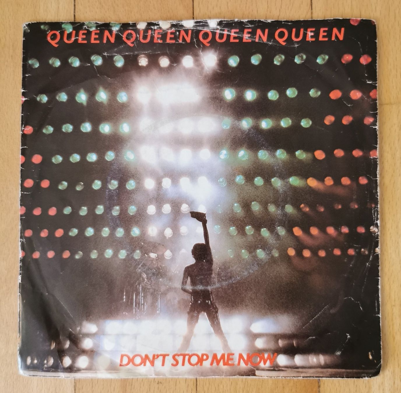 Dischi in vinile: Queen - "Don't Stop Me Now" 7" Vinyl 1978 – Usato da Birsfelden venduto da dsc_f8gx