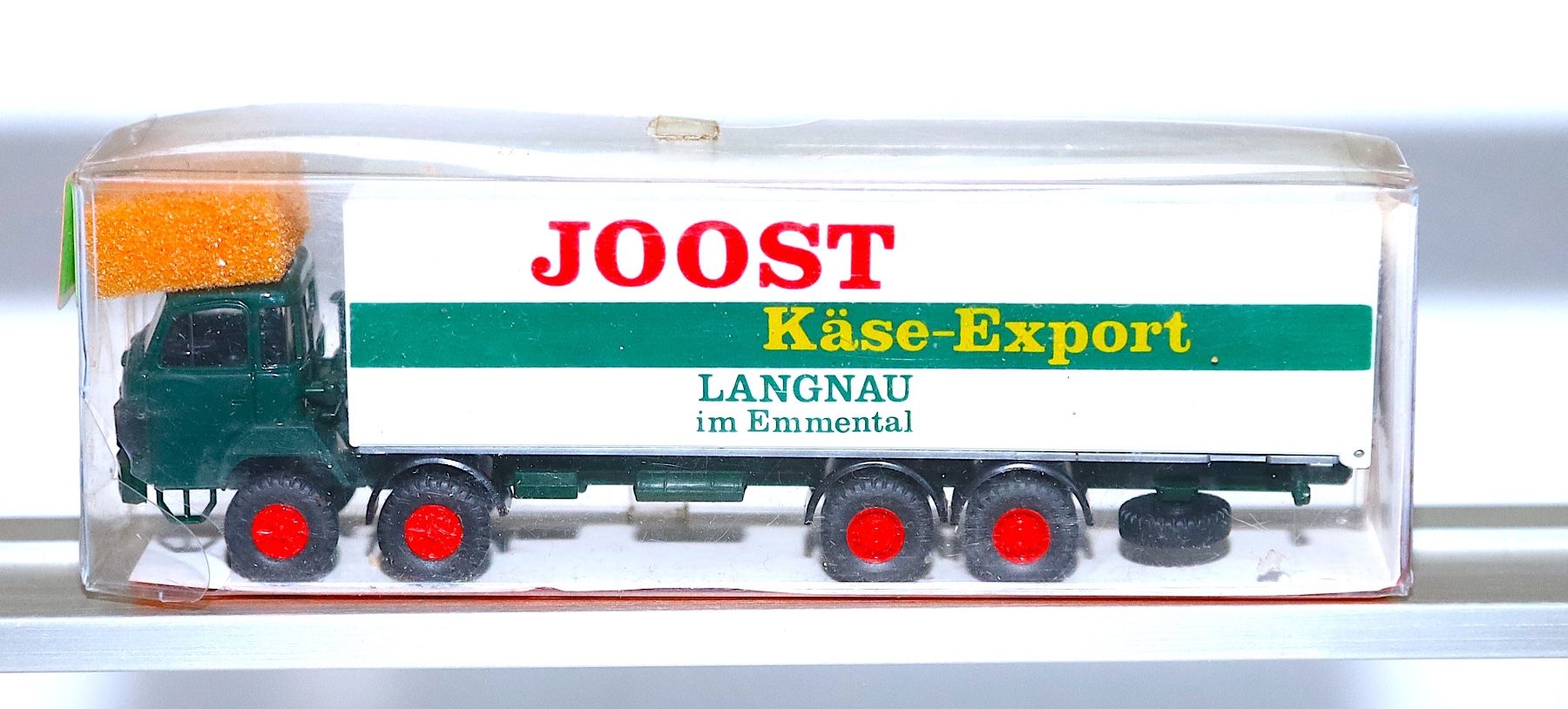 Saurer Modellini d'auto: TOP KNELLWOLF SAURER LKW MODELLAUTO1:87 – Nuovo e nell'imballaggio originale da Ipsach venduto da Merlux 1