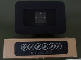 Bluesound NODE 2i Netzwerk-Streamer  | Top Zustand