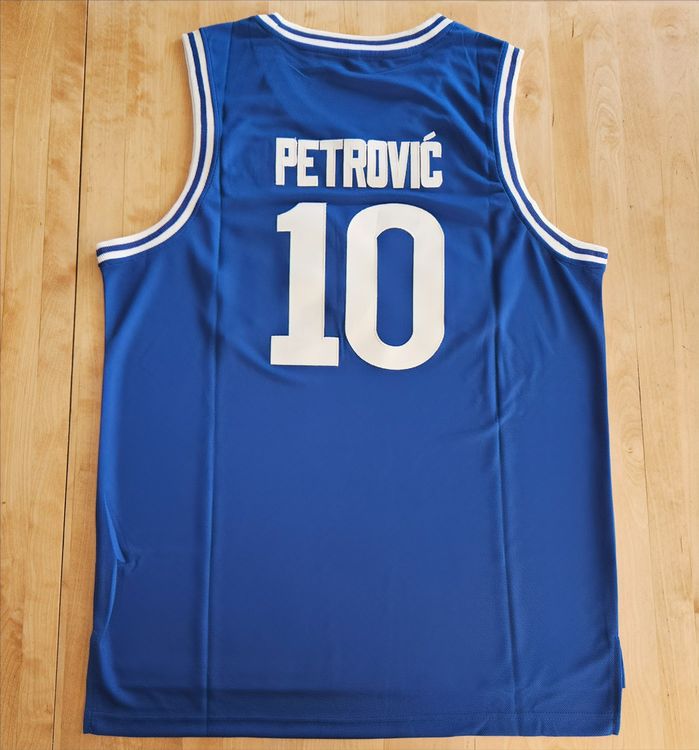 Trikot Cibona Zagreb 10 Dra en Petrovi Gr sse L NBA Kaufen auf