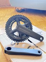 Shimano Ultegra FC-R8100 Kurbelgarnitur 172.5mm, Top Zustand