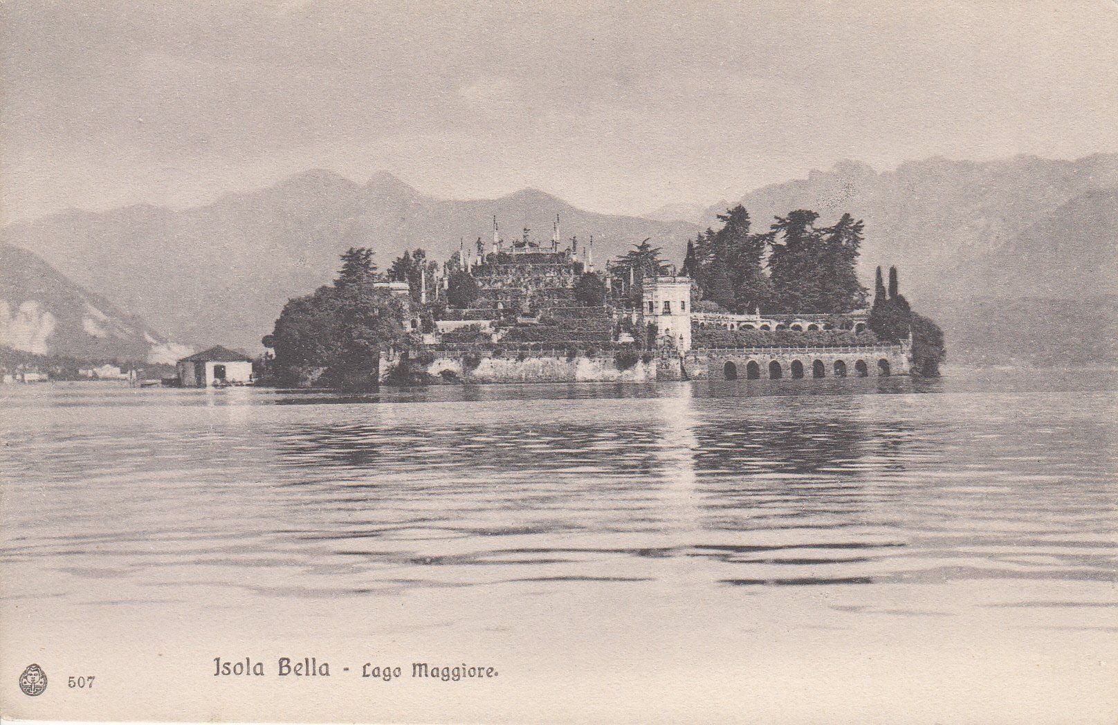 Cartoline postali: Lago Maggiore 1911, 4 Stück – Usato da Bürglen TG venduto da StampGraf 3