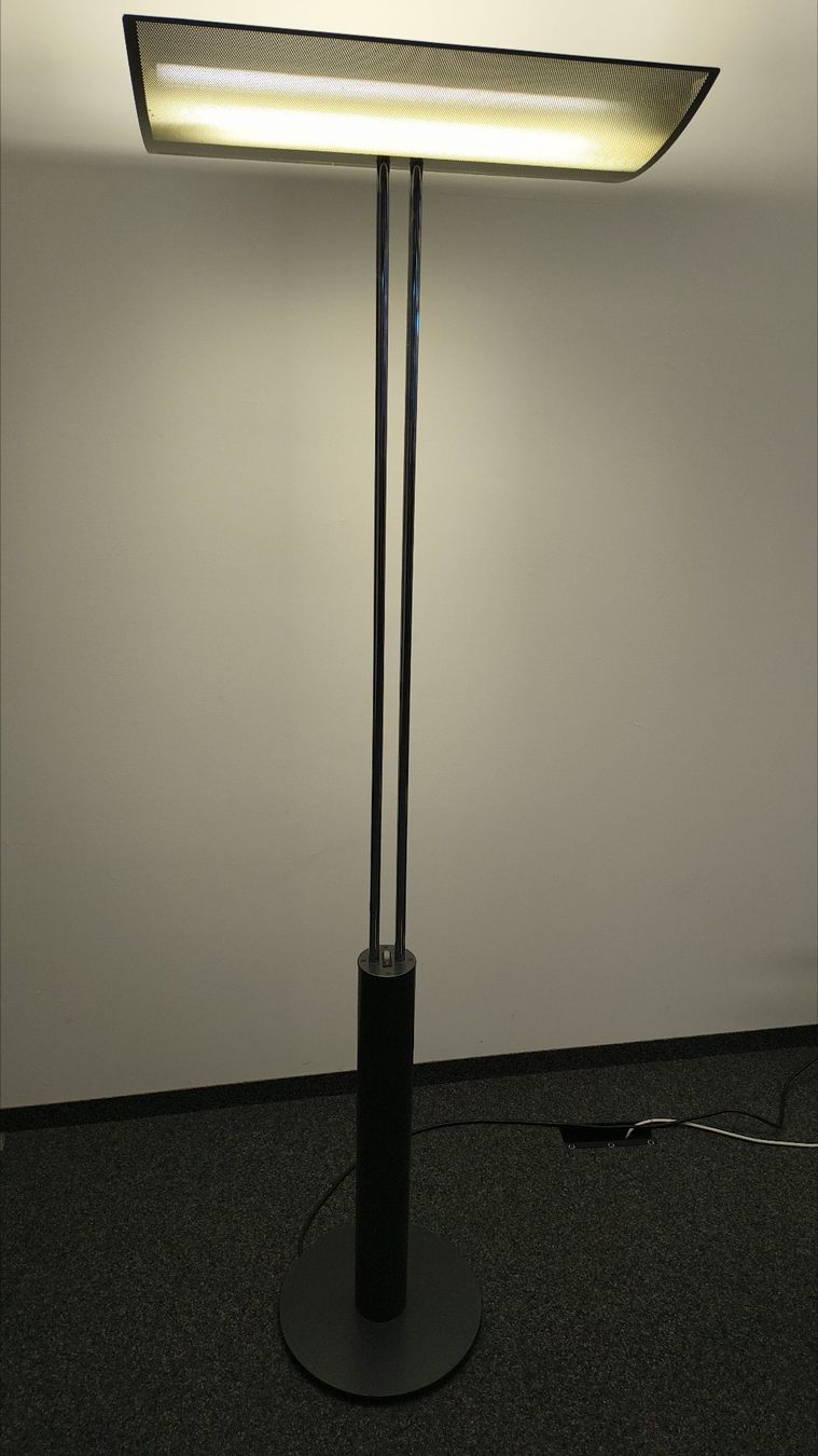 Regent Lampes: Stehleuchte Regent Sunset Anthrazit – D'occasion à Steinmaur par Aeroscot