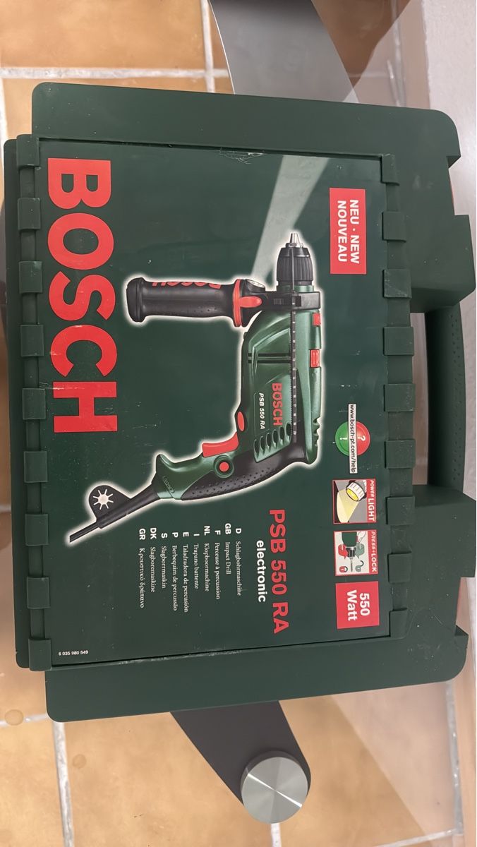 Trapani: Perceuse à percussion Bosch – Usato da Soyhières venduto da Jura22